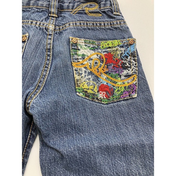 Request Girl's Jeans Blue Denim Pocket Pants Toddler Jeans Size 4 Orig.$22 - Picture 9 of 12